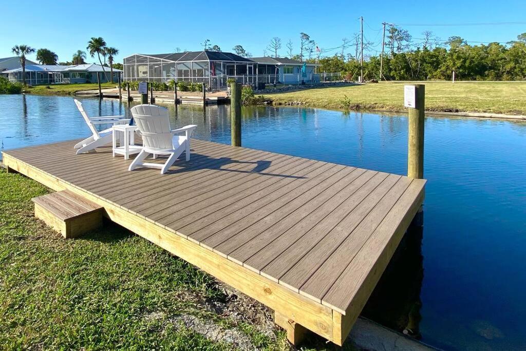 Waterfront Gulf Gateway: Pool/Dock/Grill/Gameroom Форт Майерс Экстерьер фото