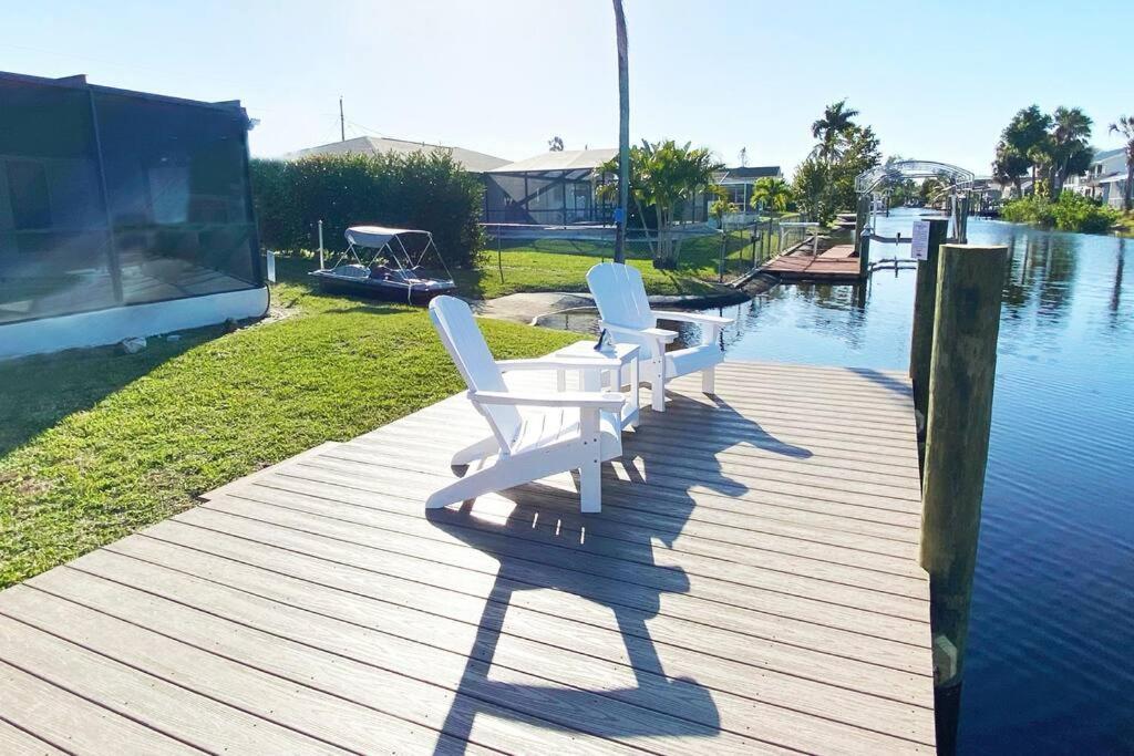 Waterfront Gulf Gateway: Pool/Dock/Grill/Gameroom Форт Майерс Экстерьер фото