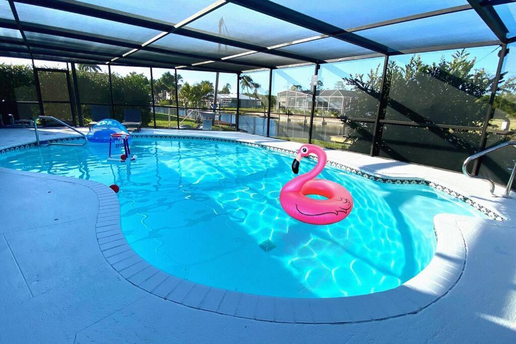 Waterfront Gulf Gateway: Pool/Dock/Grill/Gameroom Форт Майерс Экстерьер фото